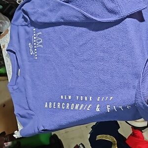 Vintage Y2K Abercrombie Fitch Shirt boys Small Long sleeve T